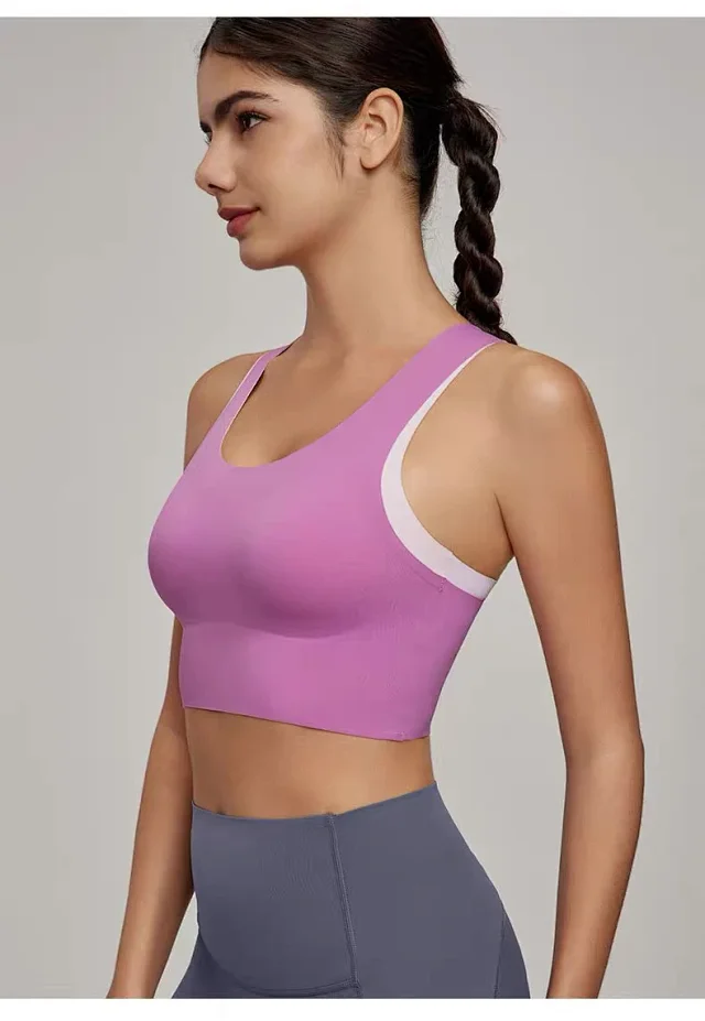 Alo Yoga Underwear Racerback cutout sports bra product detail image 19