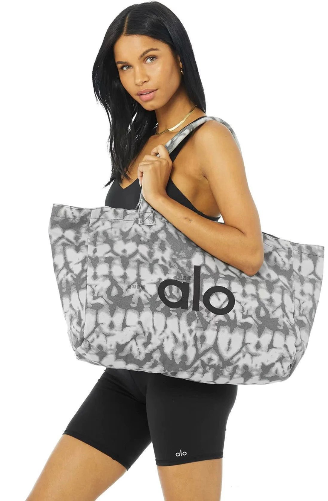 Alo Yoga Tie-Dye Tote Bag