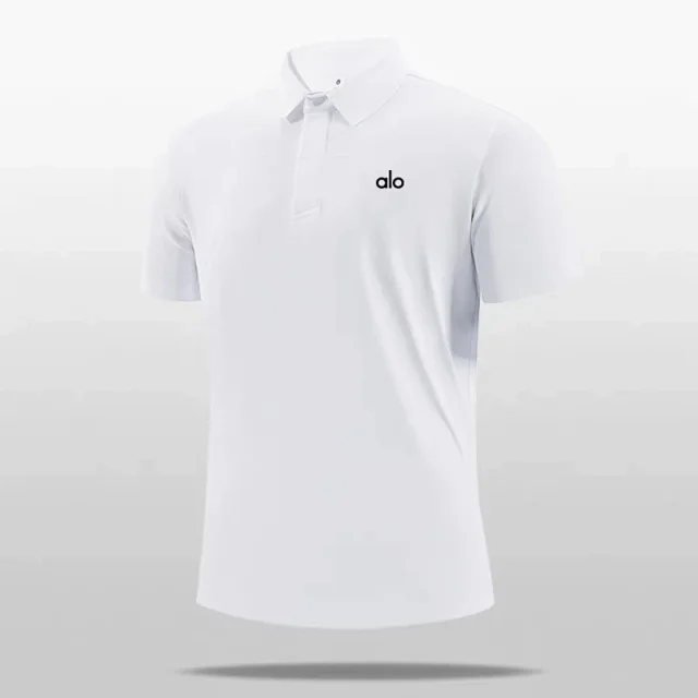 Alo Shirts Short-Sleeve Polo Shirt product detail image 9