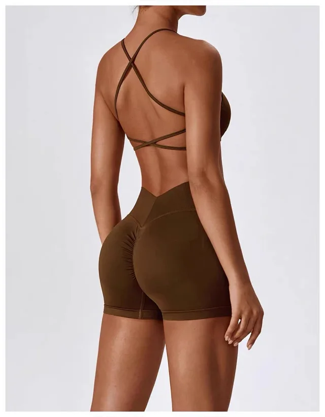 Alo Yoga Underwear Seamless strappy-back sports bra product detail image 28