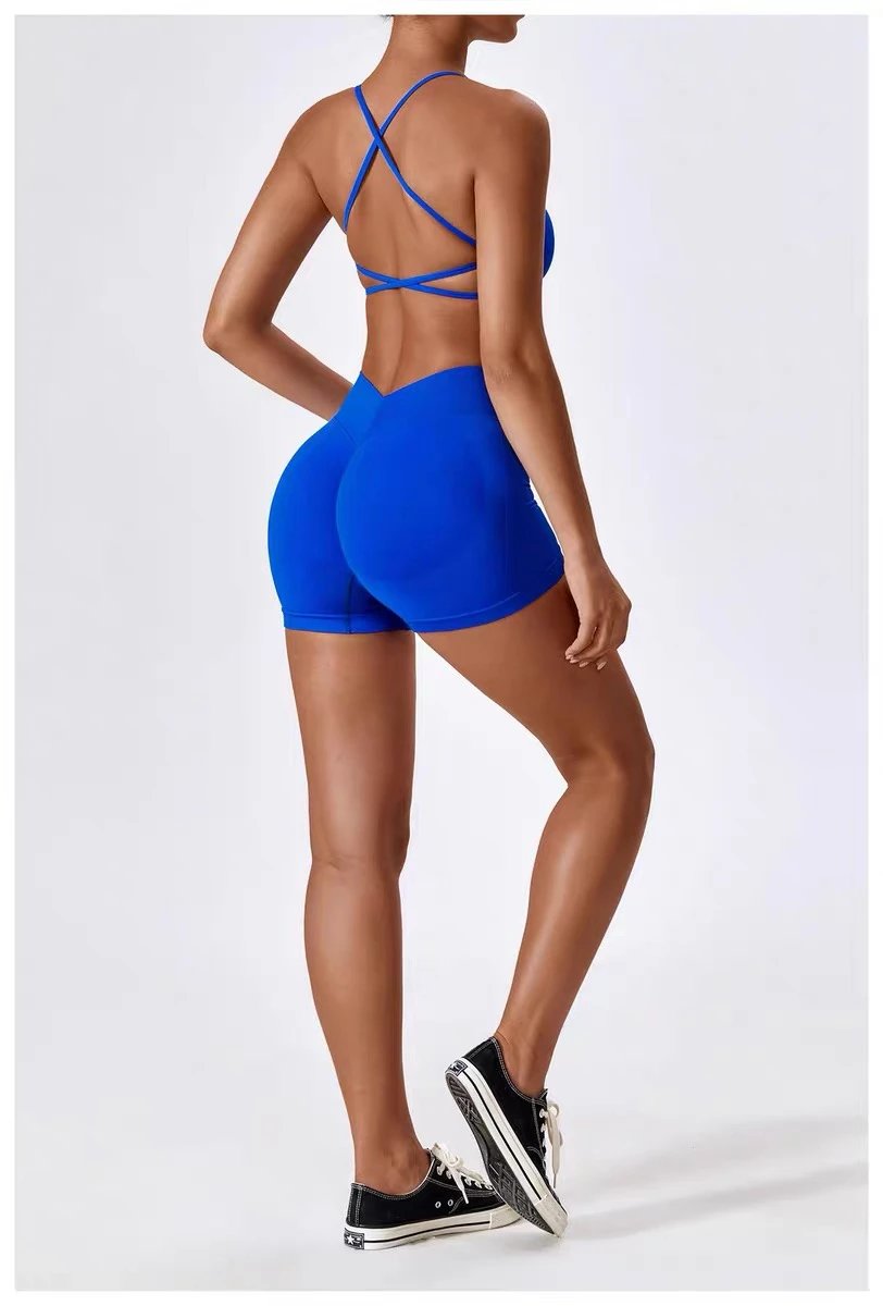 Design High-Waisted Sculpting Shorts Black - 26