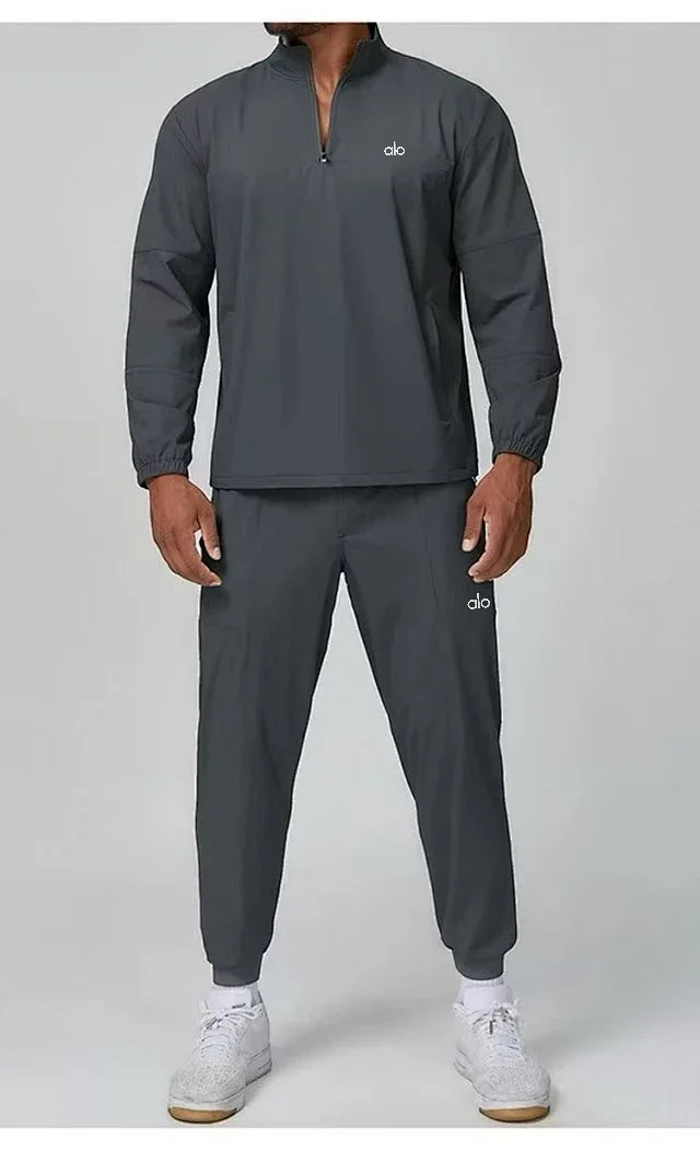 Alo Yoga Hoodies & Sweatshirts Quarter-Zip Stand-Collar Pullover product detail image 20