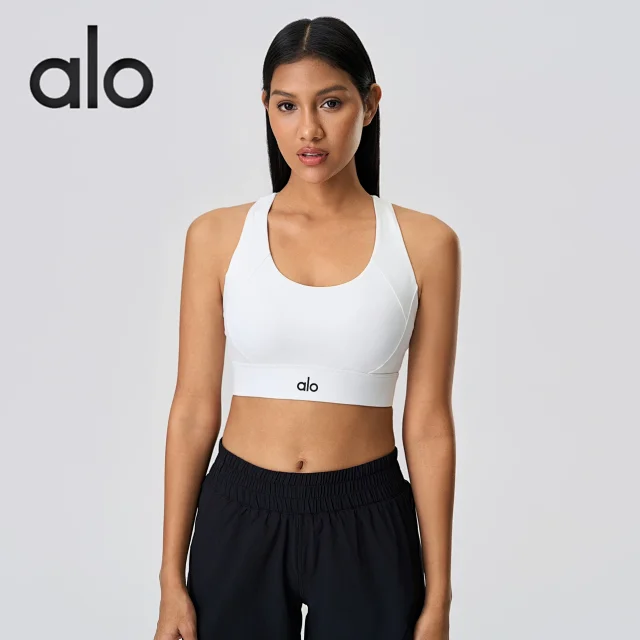 Alo Underwear Adjustable racerback sports bra product detail image 4