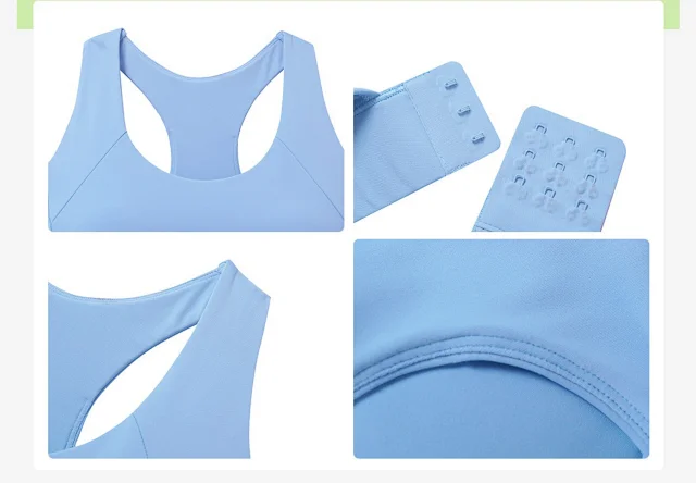 Alo Underwear Adjustable racerback sports bra product detail image 16