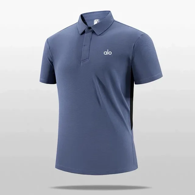 Alo Shirts Short-Sleeve Polo Shirt product detail image 6