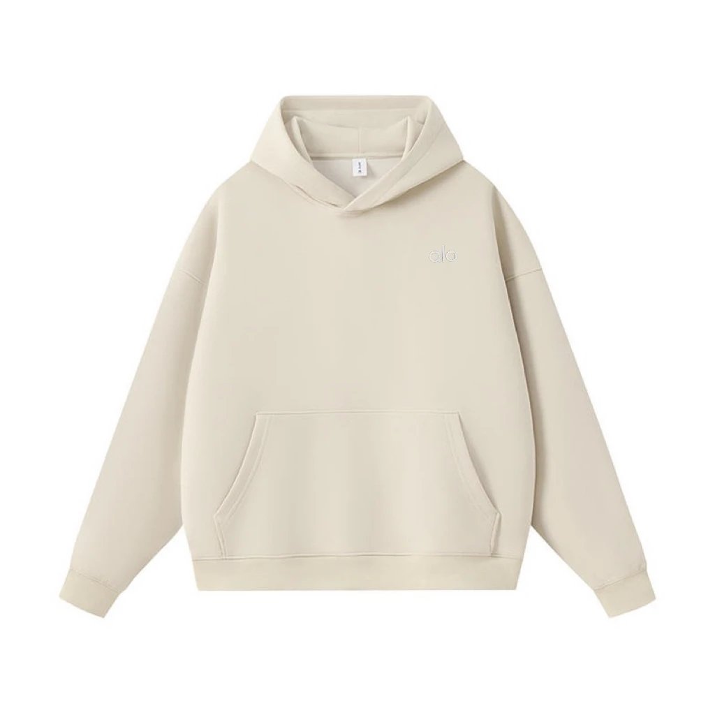 Alo Hoodies & Sweatshirts Pullover hoodie with kangaroo pocket image 6