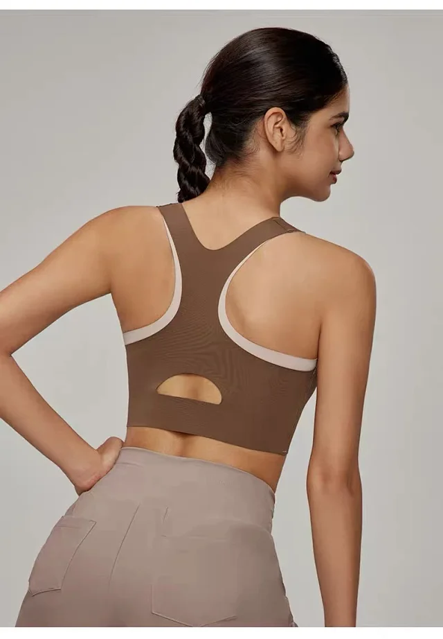 Alo Yoga Underwear Racerback cutout sports bra product detail image 23