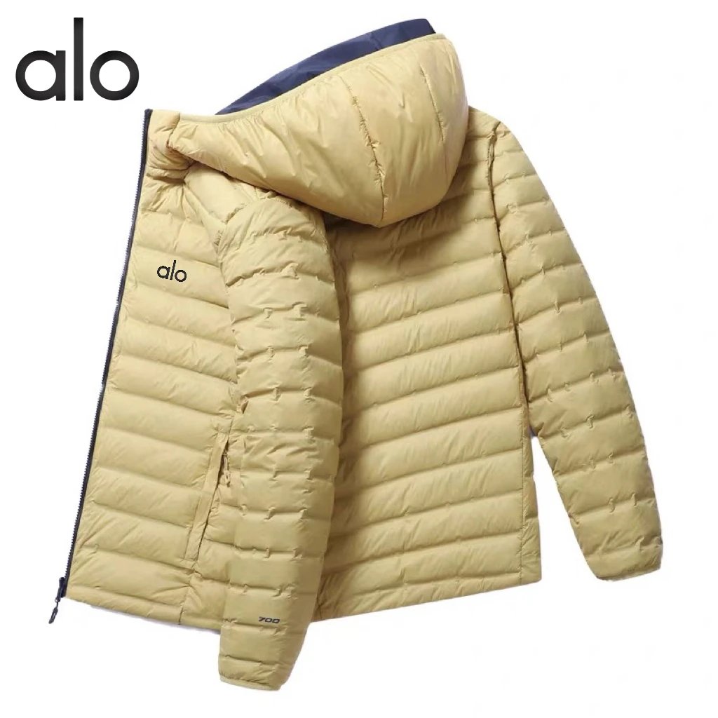alo Hooded Puffer Jacket [3 st