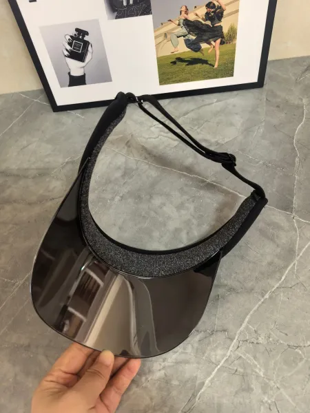 Alo Yoga Mirror Visor Black - 14