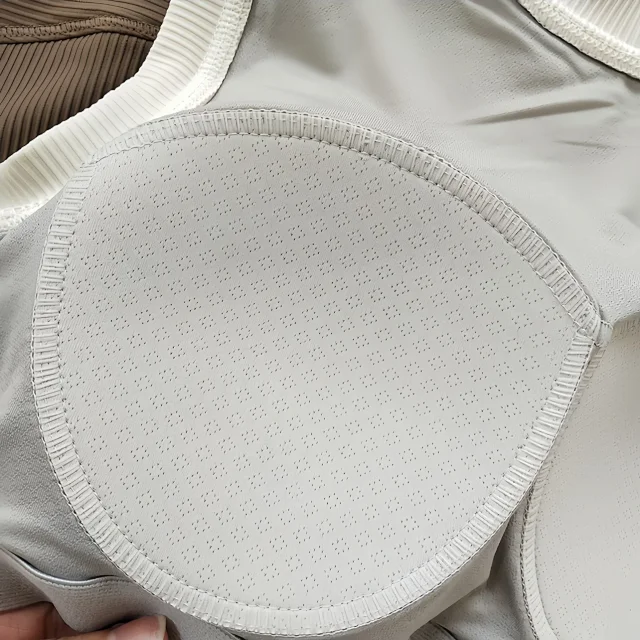 Unbranded Vests Ribbed built-in bra tank top product detail image 17