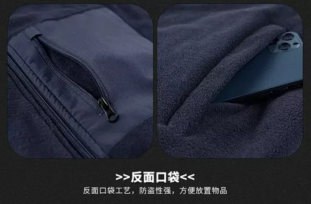 Alo Vests Fleece-Lined Zip Vest with Stand Collar product detail image 22