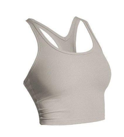 Alo Underwear Racerback longline sports bra with removable pads image 10