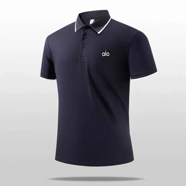 Alo Yoga Classic Polo White - 8