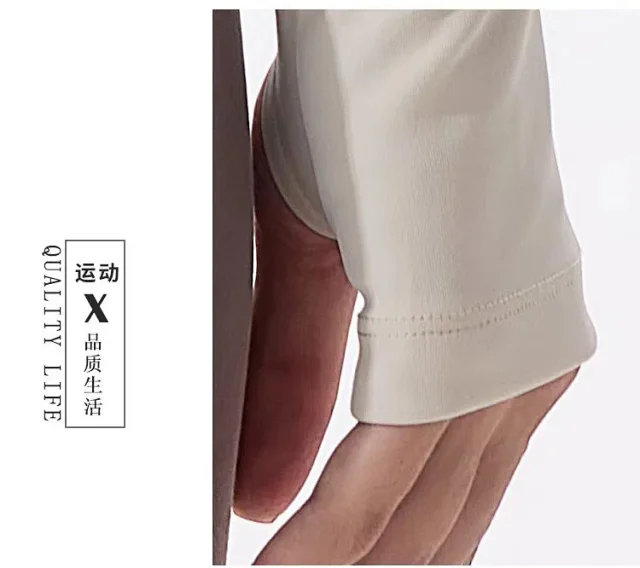 Alo Jackets Fitted full-zip stand-collar yoga jacket product detail image 28