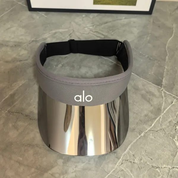 Alo Yoga Mirror Visor Black - 8