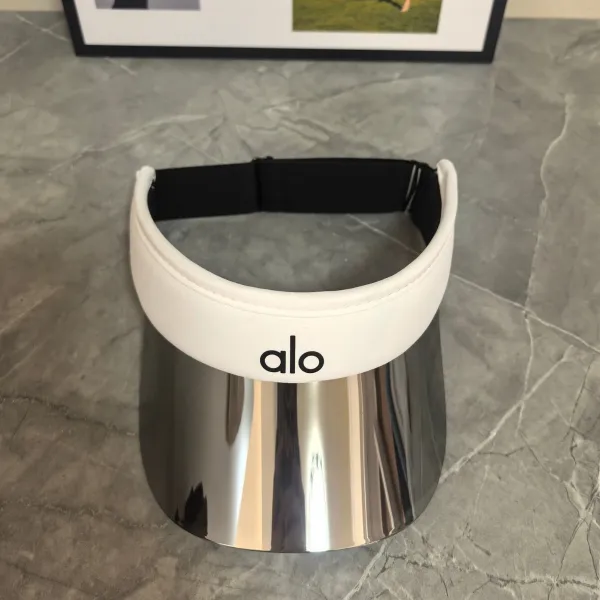 Alo Yoga Mirror Visor Black - 3