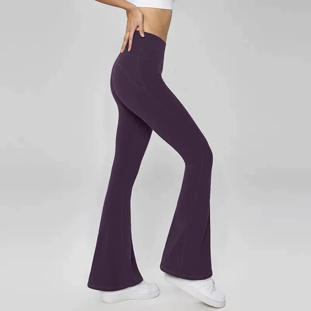 Alo Trousers High-Waisted Flared Yoga product detail image 21