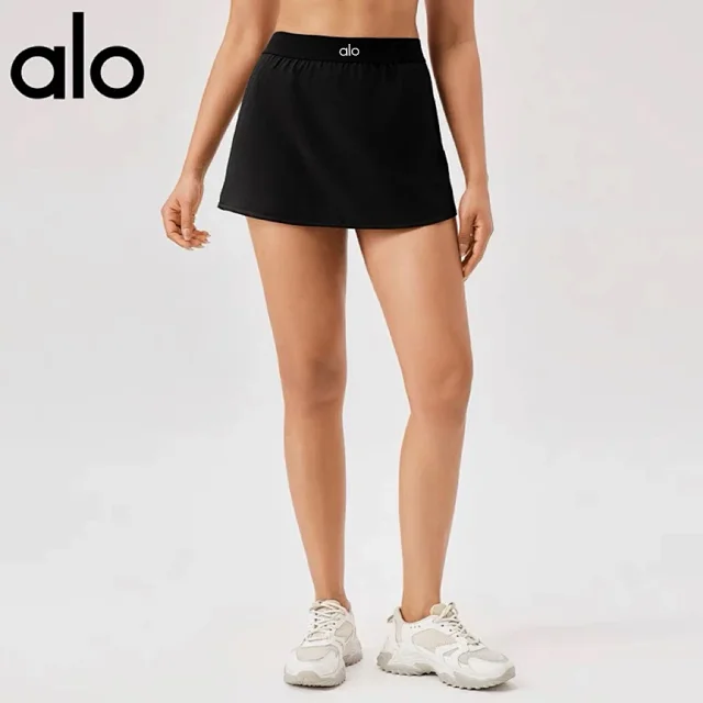 Alo Yoga Skirts Pocketed Athletic Skort with Built-In Shorts product detail image 9