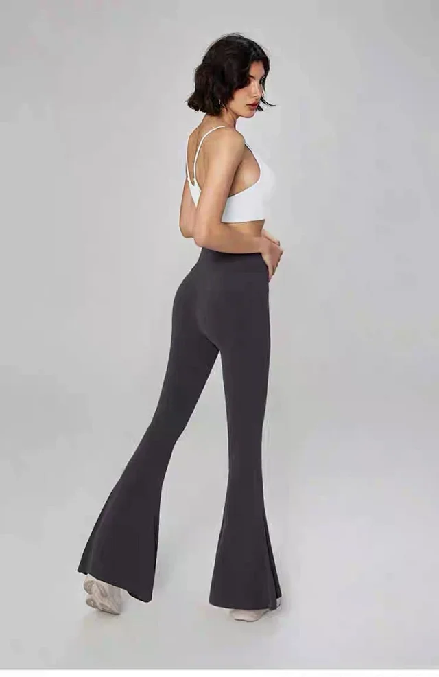 Alo Trousers High-Waisted Flared Yoga product detail image 54