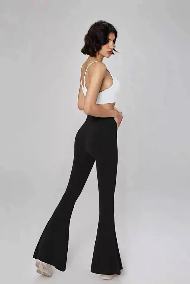 Alo Trousers High-Waisted Flared Yoga product detail image 59
