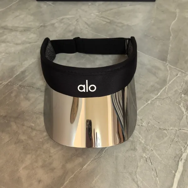 Alo Yoga Mirror Visor Black - 9