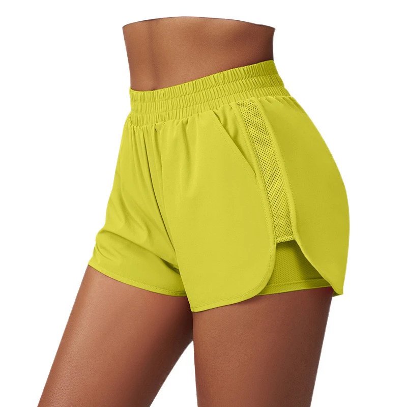Alo Yoga Shorts Women's running with mesh liner and side pockets image 5
