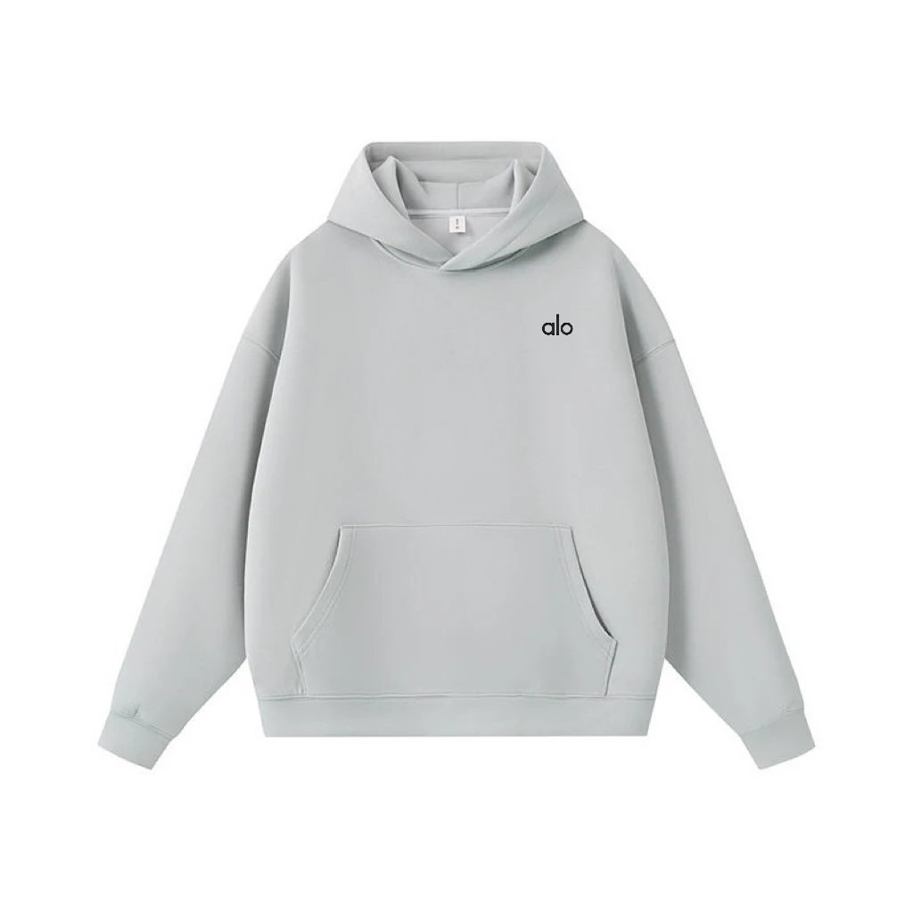 Alo Hoodies & Sweatshirts Pullover hoodie with kangaroo pocket image 5