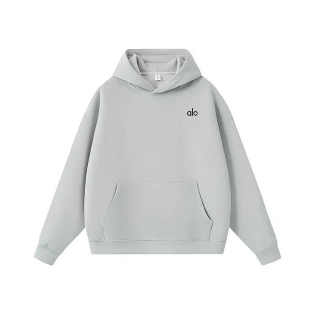 Alo Hoodies & Sweatshirts Pullover hoodie with kangaroo pocket product detail image 5