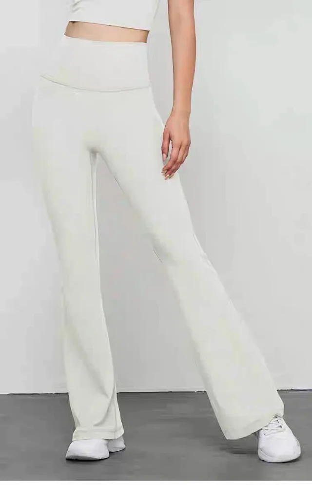Alo Trousers High-Waisted Flared Yoga product detail image 40