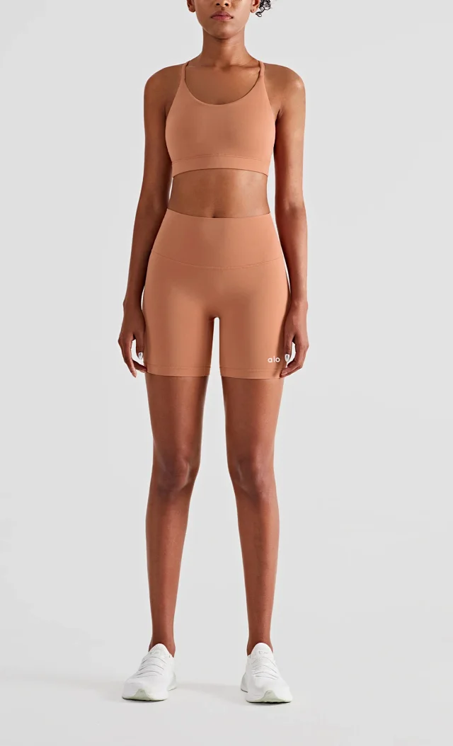 Alo Yoga Shorts High-Waisted Biker product detail image 34
