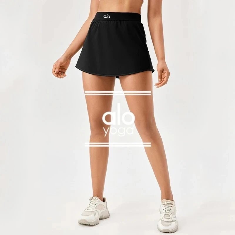 Alo Yoga Skirts Pocketed Athletic Skort with Built-In Shorts image 6