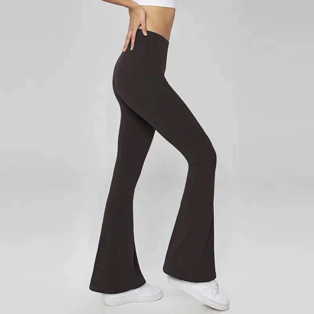 Alo Trousers High-Waisted Flared Yoga product detail image 22