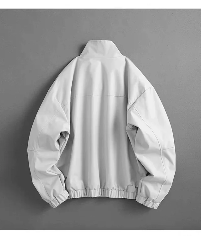 Alo Jackets Stand-Collar Zip Jacket with Chest Pocket product detail image 23