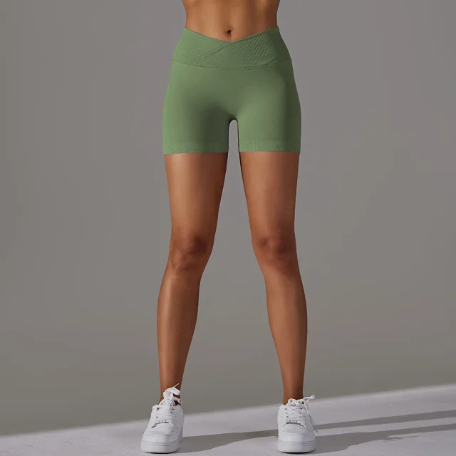 Alo Yoga Shorts Seamless Crossover-Waist product detail image 41