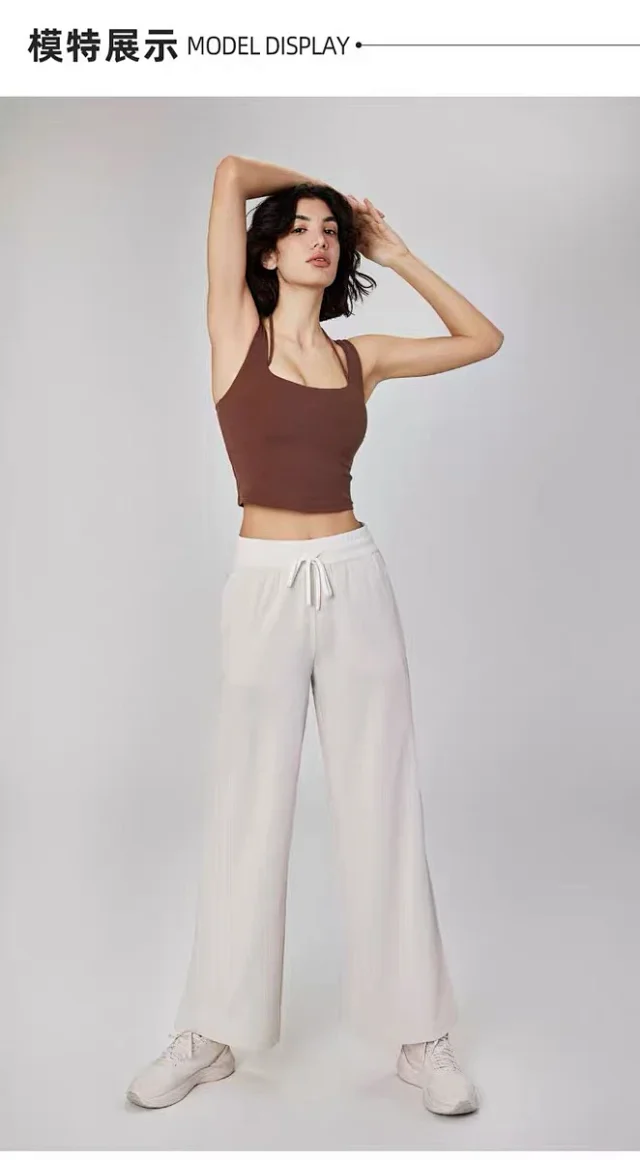 Alo Underwear NULS Train U-Neck Crop Sports Bra product detail image 12