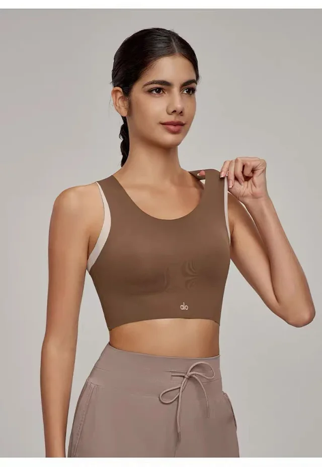 Alo Yoga Underwear Racerback cutout sports bra product detail image 21