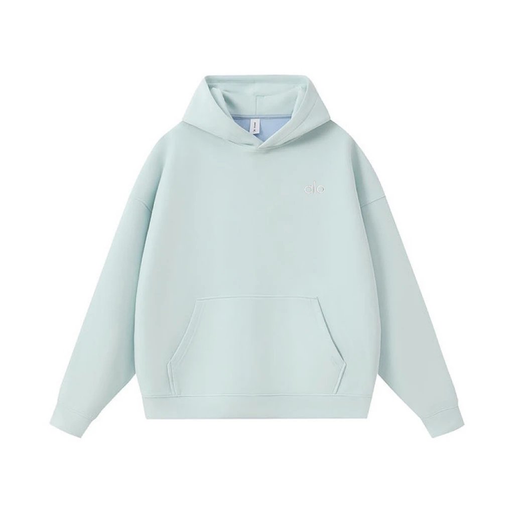 Alo Hoodies & Sweatshirts Pullover hoodie with kangaroo pocket image 7