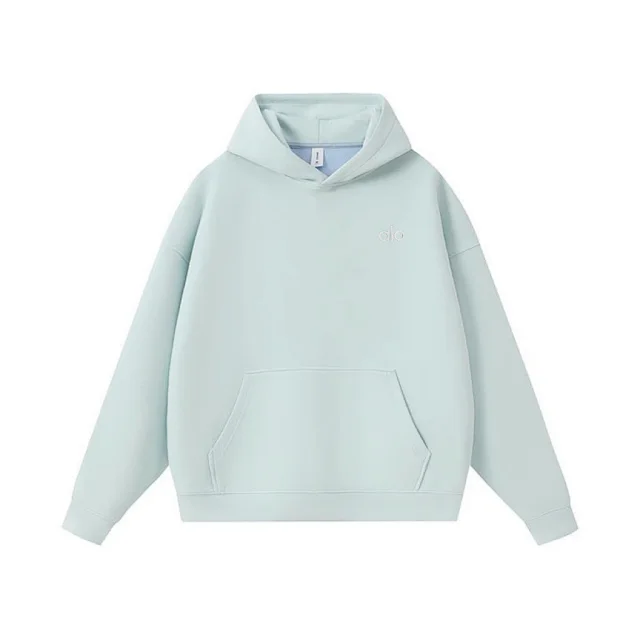 Alo Hoodies & Sweatshirts Pullover hoodie with kangaroo pocket product detail image 7