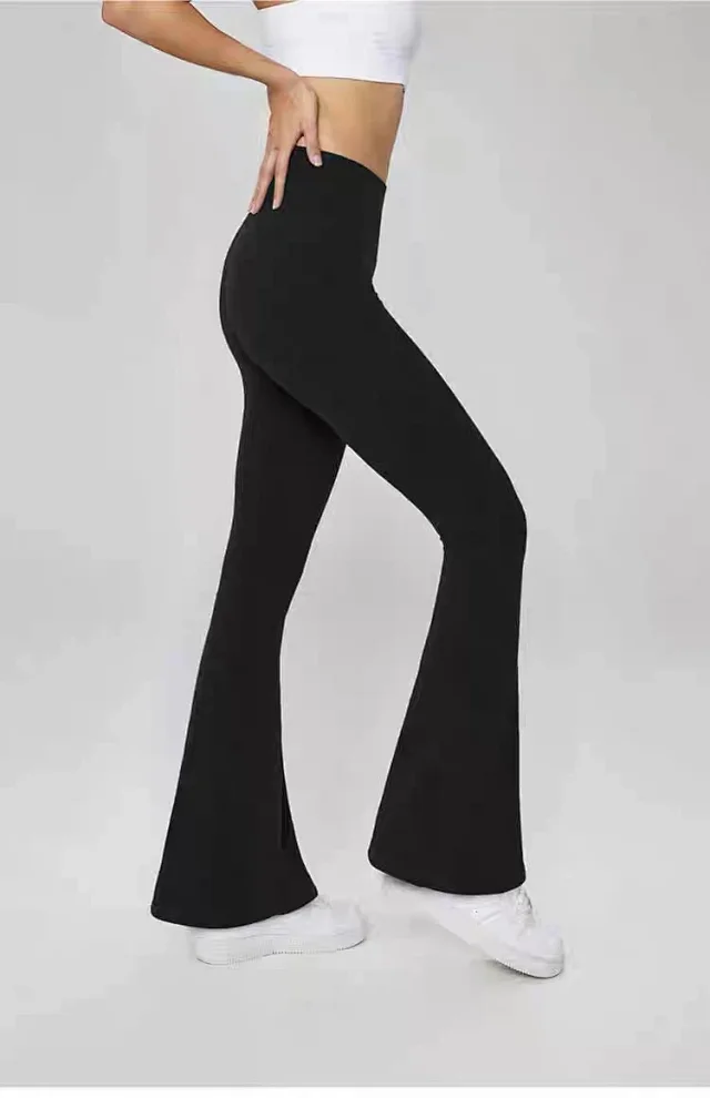 Alo Trousers High-Waisted Flared Yoga product detail image 58