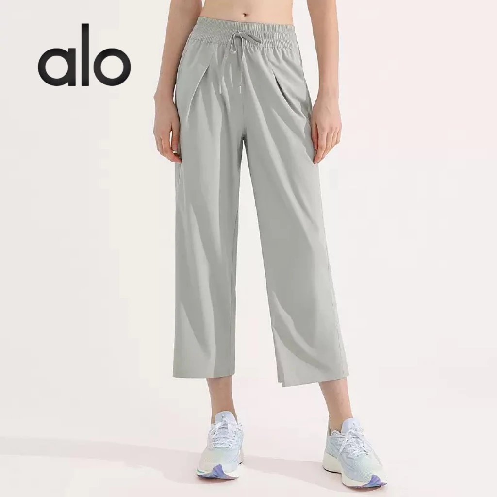 alo Wide-Leg Crop Pants [4 sty