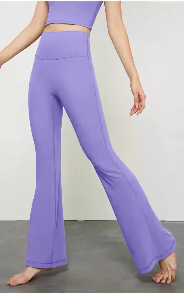 Alo Trousers High-Waisted Flared Yoga product detail image 43