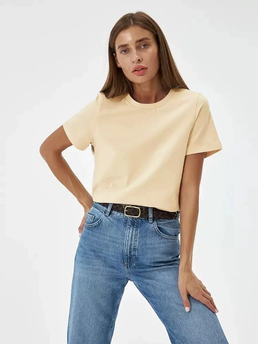 Alo Yoga T-Shirts Women's short-sleeve crewneck T-shirt image 11