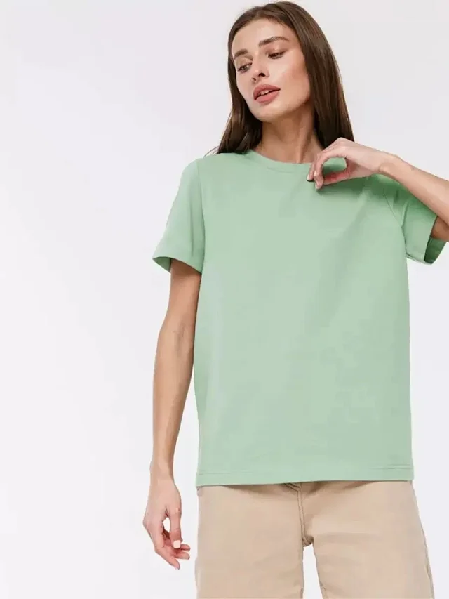 Alo Yoga T-Shirts Women's short-sleeve crewneck T-shirt product detail image 21