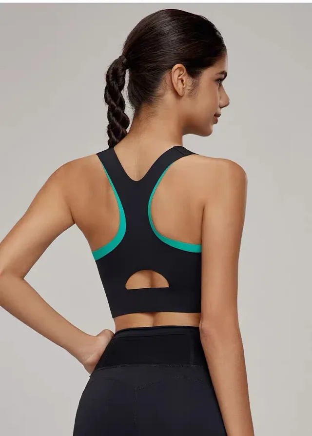Alo Yoga Underwear Racerback cutout sports bra product detail image 26