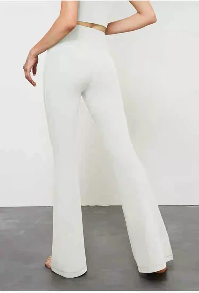 Alo Trousers High-Waisted Flared Yoga product detail image 41