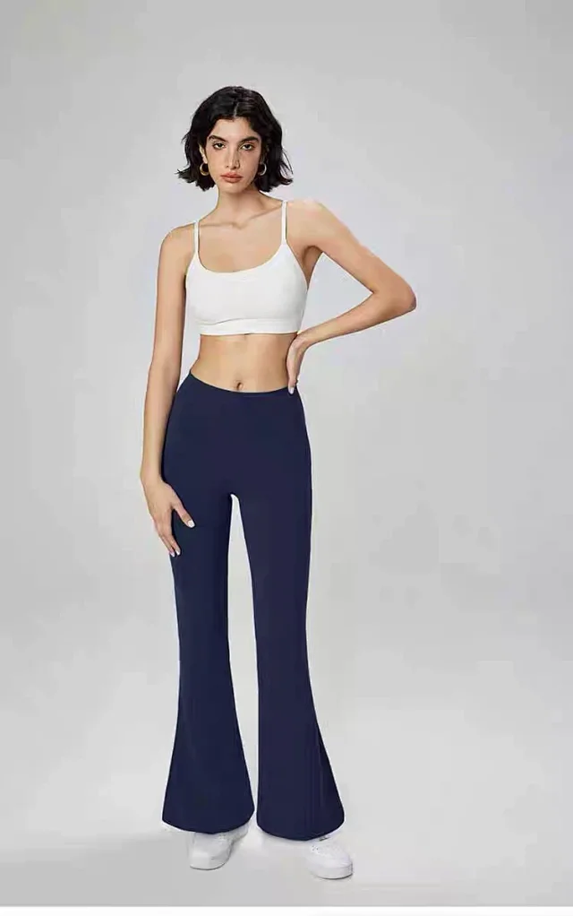 Alo Trousers High-Waisted Flared Yoga product detail image 60
