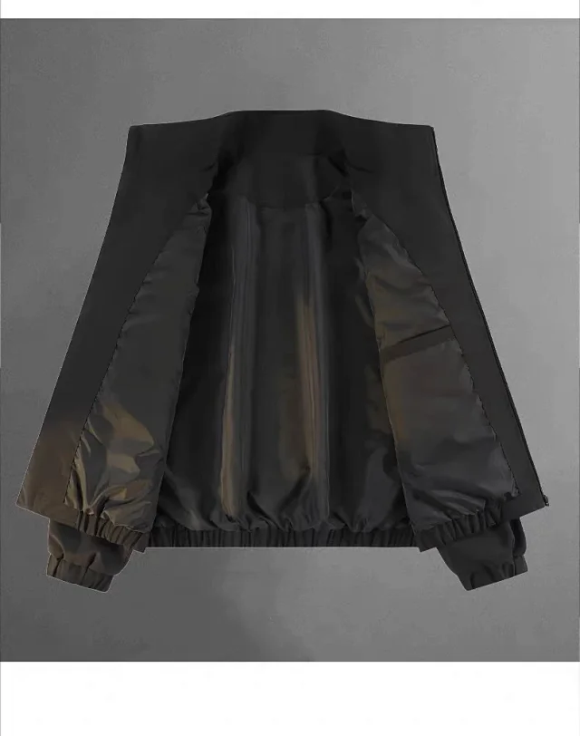 Alo Jackets Stand-Collar Zip Jacket with Chest Pocket product detail image 32
