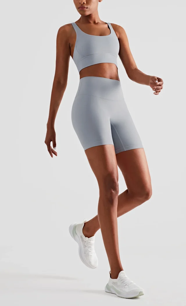Alo Yoga Shorts High-Waisted Biker product detail image 42