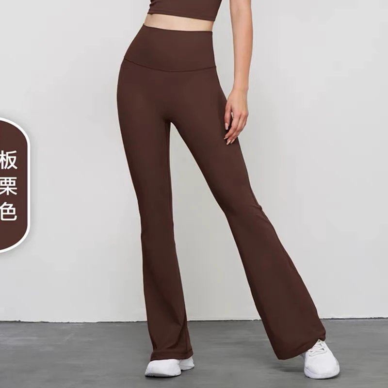 Alo Trousers High-Waisted Flared Yoga image 11