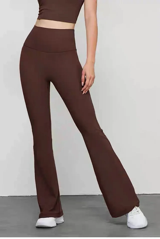 Alo Trousers High-Waisted Flared Yoga product detail image 42